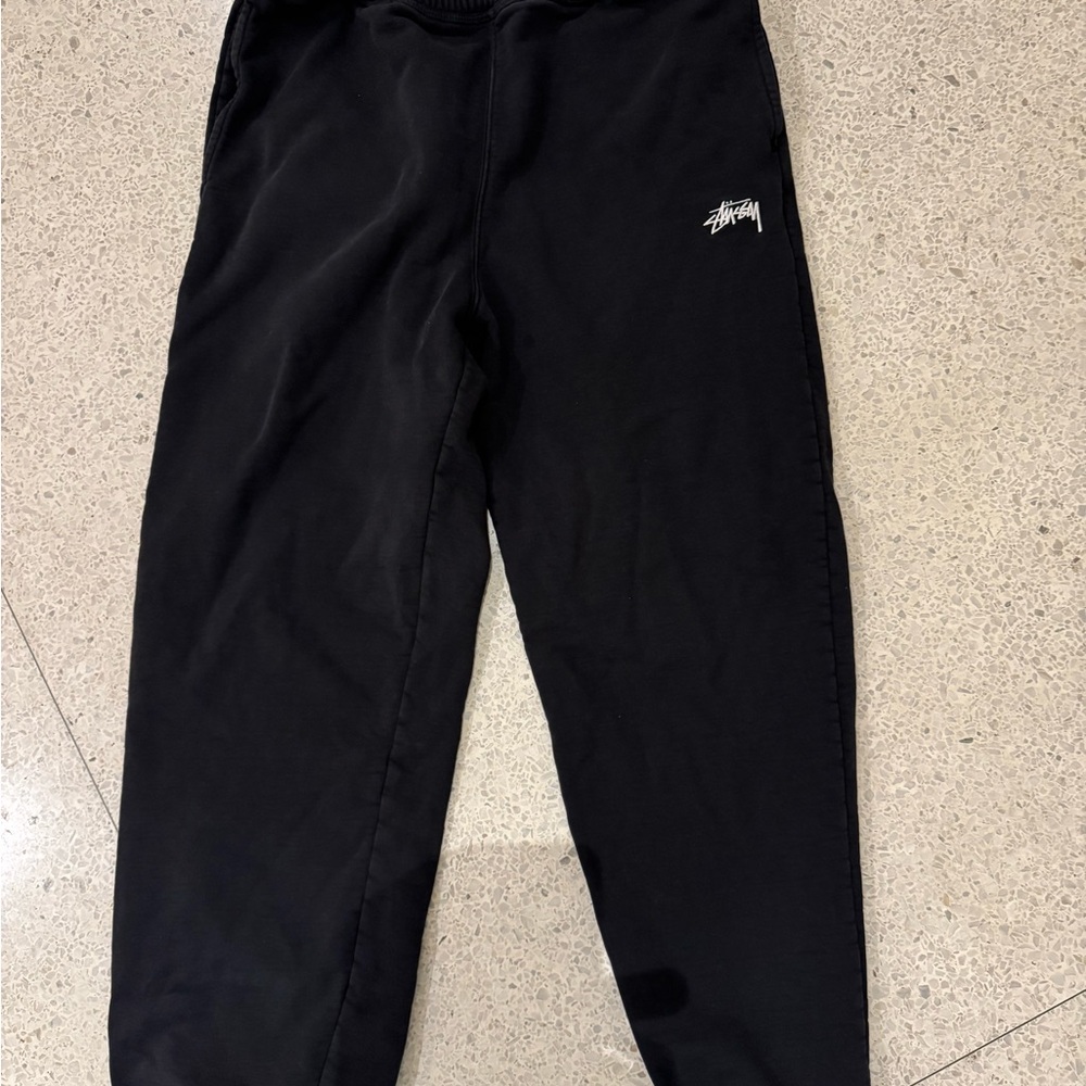 Stussy Black Sweatpants